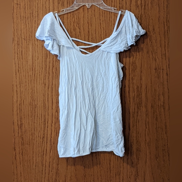 VENUS Ruffle Top - Picture 2 of 3